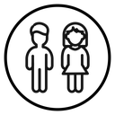 Man and Woman icon