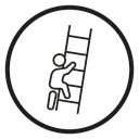 Man Climbing icon