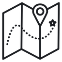 Map 3 icon