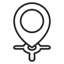 Map marker icon