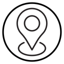 Map marker icon