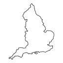 Map of england icon