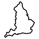 Map of England icon