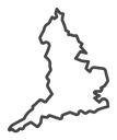 Map of england icon