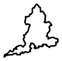 Map Of England icon