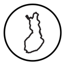 Map of Finland icon