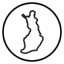 Map of Finland icon