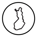 Map of Finland icon