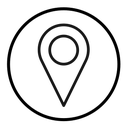 Map pin icon
