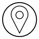 Map pin icon