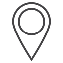 Map pointer icon