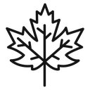 Maple leaf icon