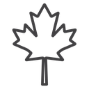 Maple leaf icon