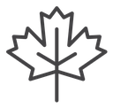 Maple leaf icon