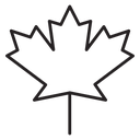 Maple leaf icon