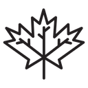 Maple leaf icon