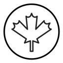 Maple leaf icon
