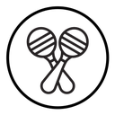 Maracas icon
