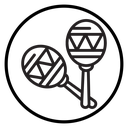 Maracas icon
