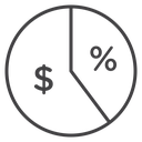 Margin icon