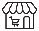 Market place icon