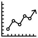 Market prediction icon