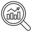 Market research icon