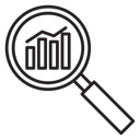 Market research icon