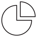 Market share icon