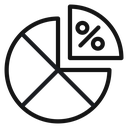 Market share icon