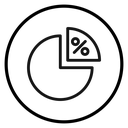 Market share icon