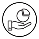Market share icon