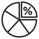 Market share icon
