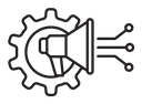 Marketing automation icon