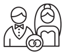 Marriage icon