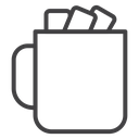 Marshmallows Mug icon