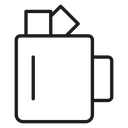 Marshmallows Mug 3 icon