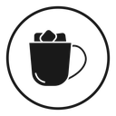 Marshmallows Mug icon