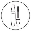 Mascara brush icon