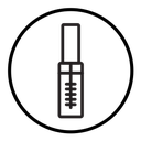 Mascara brush icon