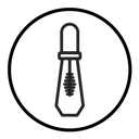 Mascara brush icon