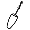 Mascara brush icon