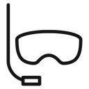 Mask snorkel 3 icon