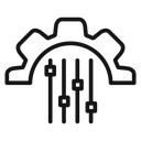 Mass customization 4 icon