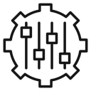 Mass customization icon