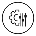 Mass customization 2 icon