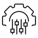 Mass customization icon