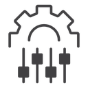 Mass customization icon