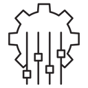 Mass customization 2 icon