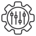 Mass customization 4 icon